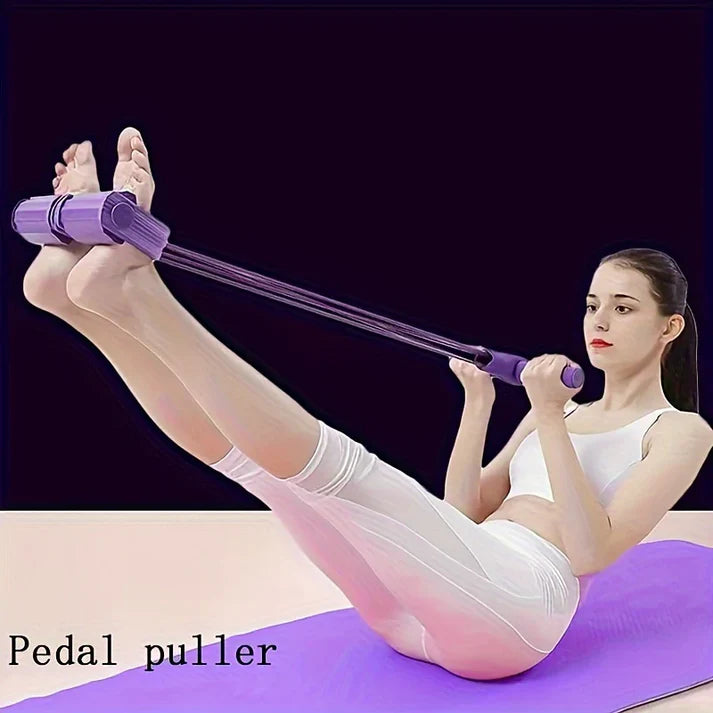 Yoga Pedal Puller Resistance Band Fitness Equipment