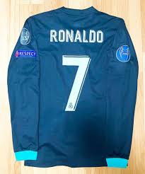 Ronaldo jersey UCL Final 2017
